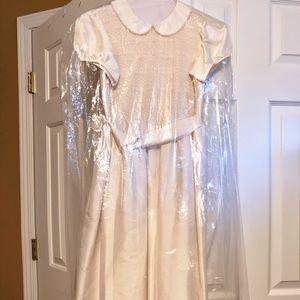 Cream - first communion, flower girl, European